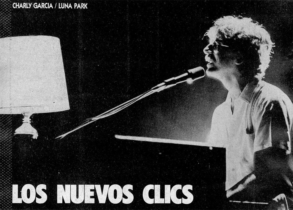 Los nuevos clics: Charly en el Luna Park - Cautivante. Ese es el rótulo indicado para definir el espectáculo presentado por Charly García en el estadio Luna Park ante una platea colmada. 87b0075b 0ae3 45b4 a389 55f023191d22
