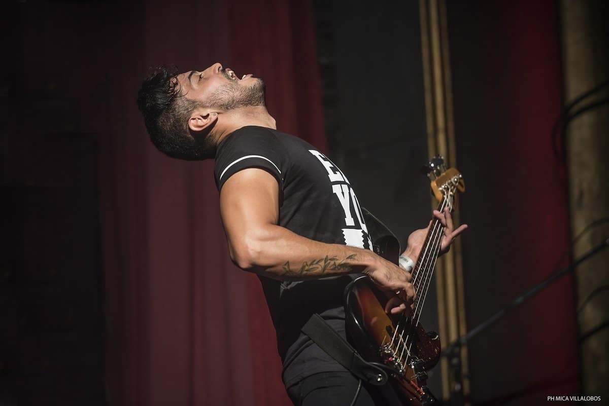 Utopians celebró sus 10 años en Vorterix - 2015 es el año de Utopians. Luego de una extensa gira que los llevó a tocar al Vive Latino y el Cosquín Rock, entre otros, los jóvenes energúmenos del rock aterrizaron en Vorterix con más de una excusa válida para hacer una gran celebración. 88a40a41 7288 494b 87e2 e7c00a922308