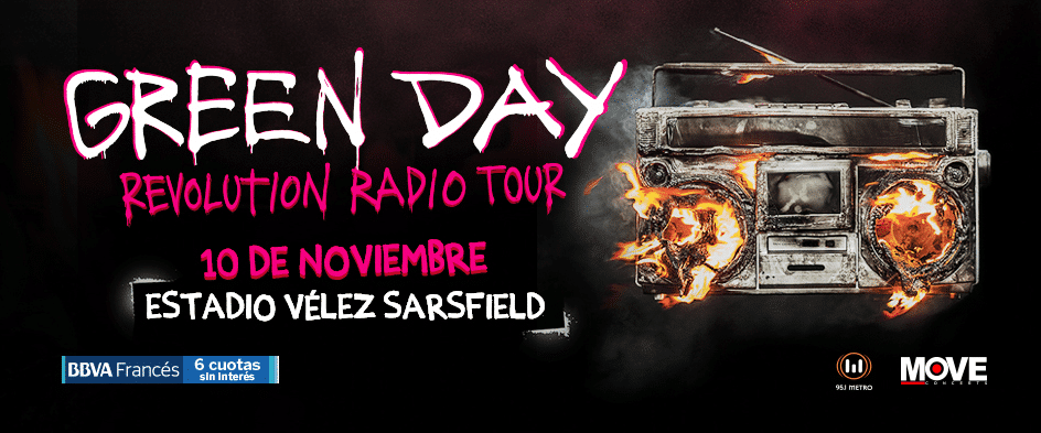 Curiosidades del último show de Green Day en Argentina - Hace 19 años la banda compuesta por Billie Joe Armstrong, Mike Dirnt y Tré Cool se presentaba por primera vez en nuestro país en Parque Sarmiento (1998) con el Nimrod Tour de su quinto álbum de estudio. 982f2fc3 6ead 41ae 87ff eb1d29f3b1f4