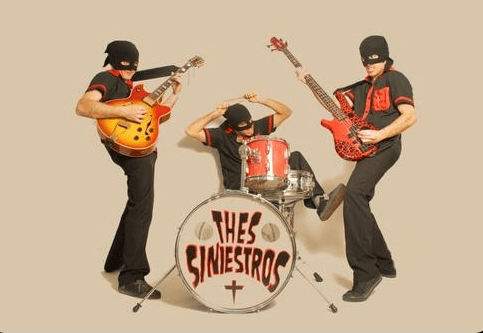 Thes Siniestros - La historia de la banda, según su propia info de prensa: Thes Siniestros