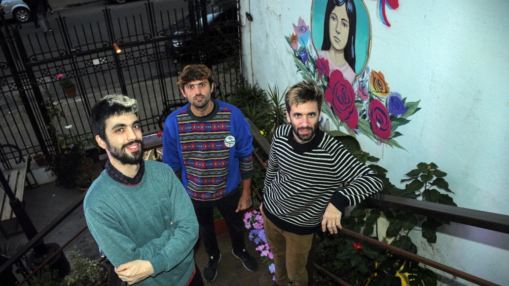 Jeites: "somos canciones" - La banda de marplatenses Jeites habló en el lanzamiento del Festival Capital, que los hará compartir escenarios con 20 bandas de distintos estilos. d4cb3c55 d667 4373 8e56 a86e15d47b2e