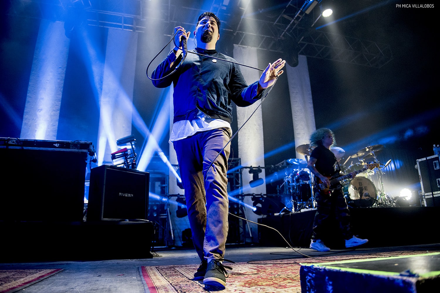 Deftones en el Luna Park: con lo justo - Fotos de Mica Villalobos. da7360c8 d4f6 489f ac8c 0351d798a2c5