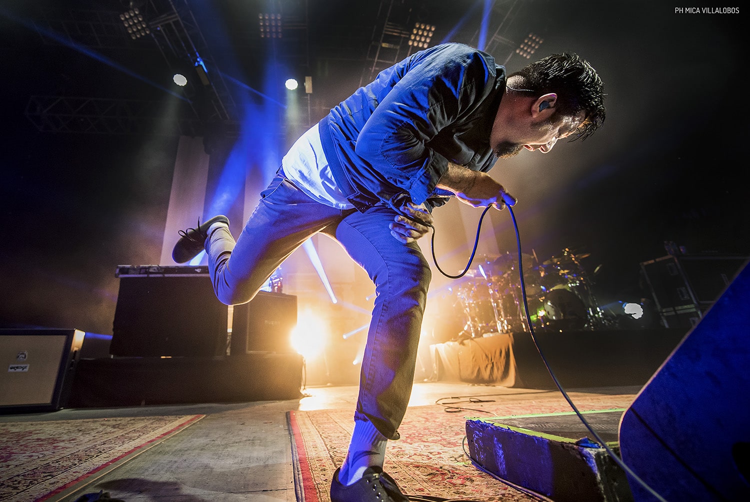 Deftones en el Luna Park: con lo justo - Fotos de Mica Villalobos. df4f0f74 f2c3 47a9 baf0 9c9b7a57a091