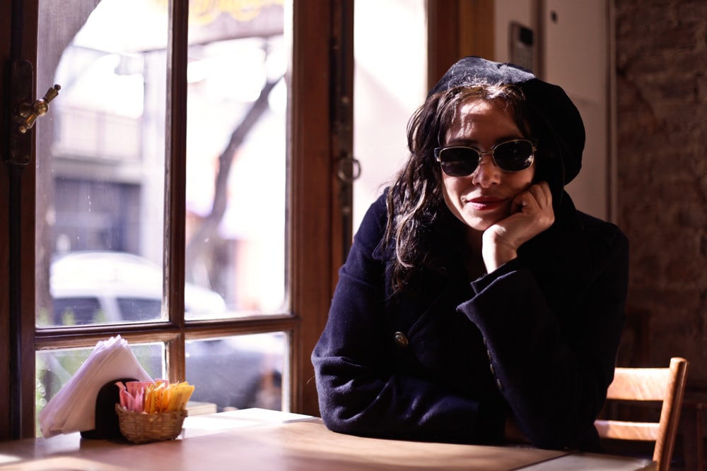 Érica García: tanguera positiva - Hace una década, el rock la convirtió en hit e iba camino a consagrarse como superestrella. Ahora, Érica García dio un paso esencial en su carrera: busca su identidad musical a través del tango. erica 2