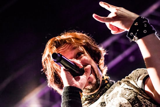 Sonata Arctica festejó sus 15 en el Vorterix - Con una lista repleta de clásicos - muchos de ellos raramente interpretados en vivo -, un sonido impecable, claro y contundente, y una interpretación con la que, al cerrar los ojos, transportaba directamente al disco - por su precisión, por la profesionalidad de sus músicos, por la inoxidable voz de Tony Kakko (que no claudicó a pesar de estar engripado y con la espalda malograda) -, Sonata Arctica pasó nuevamente por Buenos Aires, dejando en claro por qué conforman una de las bandas más influyentes de la escena powermetalera mundial. fb479954 47b3 40c8 b361 a7bcd274a8e1