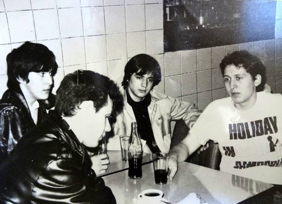 Jóvenes Transmutados, a comienzos de los '80s