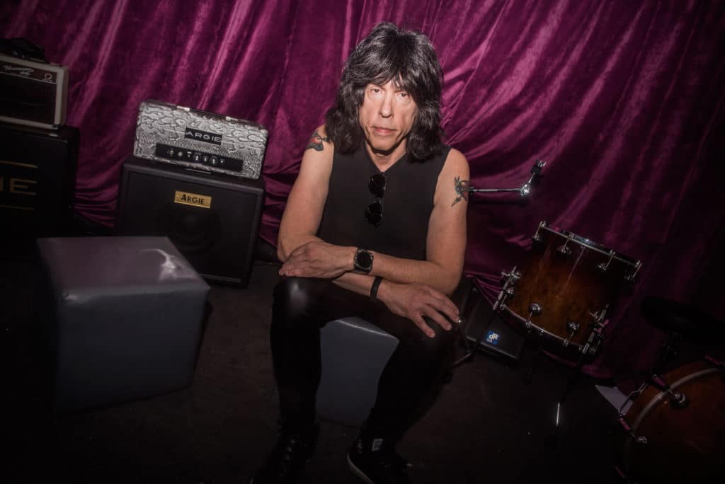 Marky Ramone: punk en tiempos de iPhone - En 1996, Ramones llegaba por primera vez al país. ¿Qué recuerdos te trae? marky ramone 1