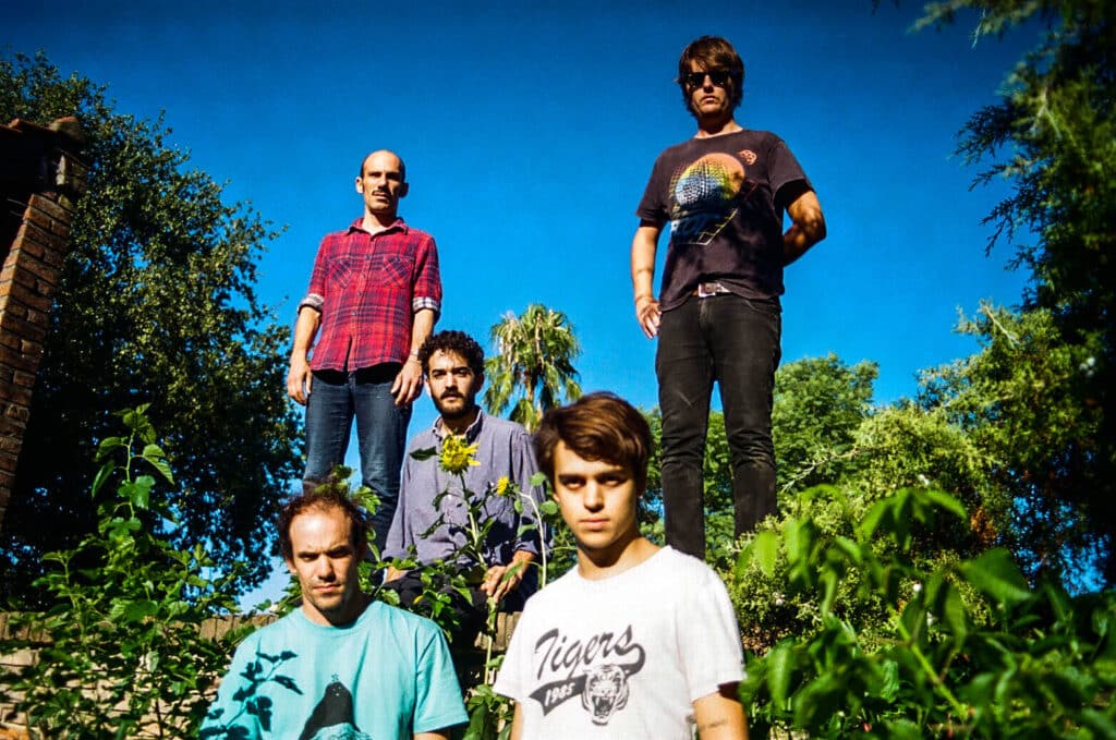 Valentín y Los Volcanes - En 2010 Valentín lanza su primer videoclip: "Piedras al Lago". Se trata de una videoanimación realizada por el propio Jo Goyeneche, y cuenta con la participación de Daniel Johnston, quien presta su voz para presentar a la banda en un ficticio show televisivo. Tres años después, el 23 y 24 de abril de 2013, Daniel Johnston invita al cantante de Valentín y los Volcanes a acompañarlo en los dos shows que brinda en el Club Niceto. Valentín y Los Volcanes