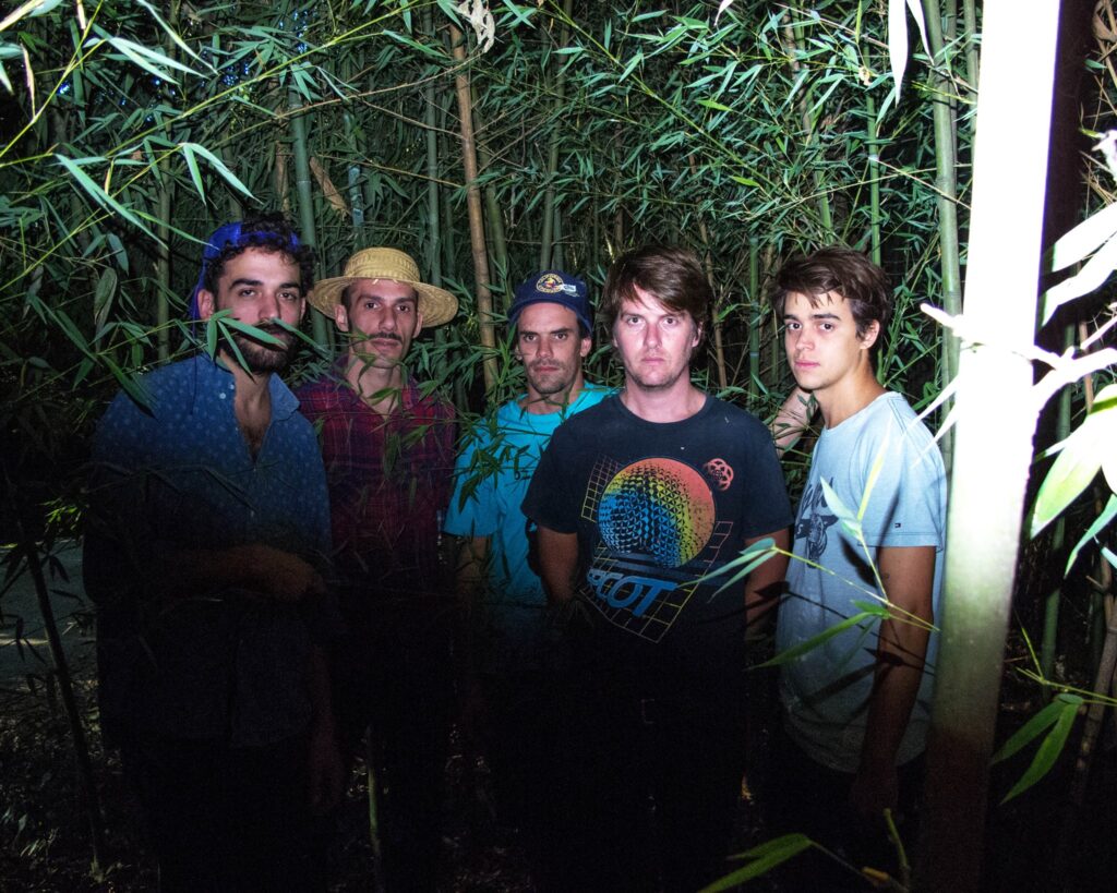 Valentín y Los Volcanes - En 2010 Valentín lanza su primer videoclip: "Piedras al Lago". Se trata de una videoanimación realizada por el propio Jo Goyeneche, y cuenta con la participación de Daniel Johnston, quien presta su voz para presentar a la banda en un ficticio show televisivo. Tres años después, el 23 y 24 de abril de 2013, Daniel Johnston invita al cantante de Valentín y los Volcanes a acompañarlo en los dos shows que brinda en el Club Niceto. Valentín y Los Volcanes