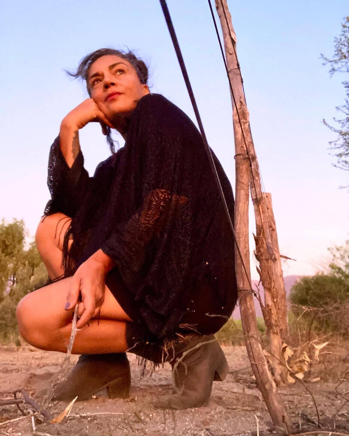 Mariana Baraj - Música, cantante y percusionista que incorporó a un repertorio folclórico clásico latinoamericano nuevos timbres y texturas emergentes de una fusión de estilos, fruto de su paso por grupos de diversos géneros. Mariana Baraj