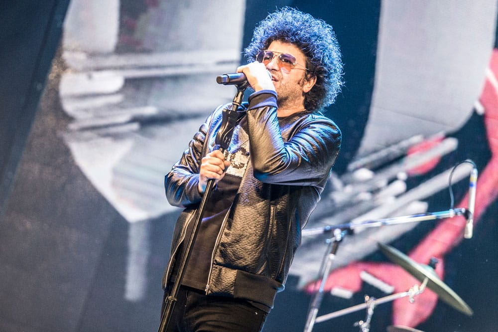 Cuatro al Hilo nos muestra cómo es su "Alma" - La banda cordobesa se presentó en el Quinto Aniversario del "Córdoba Rockea". Previo al evento, el vocalista Franco Ronchetti nos abrió las puertas de su casa para que podamos charlar de todo, desde los inicios de Cuatro al Hilo, sobre su último disco "Alma", sus proyectos, sus relaciones con otros músicos destacados, y el cierre de un 2021 muy intenso. Cuatro al Hilo en el Córdoba Rockea. Fotos: Brenda Bustos