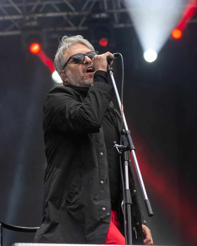 Quilmes Rock, día 1: cruce de géneros y generaciones - Las Pelotas, El Cuarteto de Nos, Airbag y Eruca Sativa hicieron sonar fuertes sus bases y pusieron a sus guitarras al frente y demostraron que el rock sigue vigente y no es simplemente una palabra que acompaña a una marca cervecera en el nombre del festival. Estelares. Foto: Karina Dos Santos