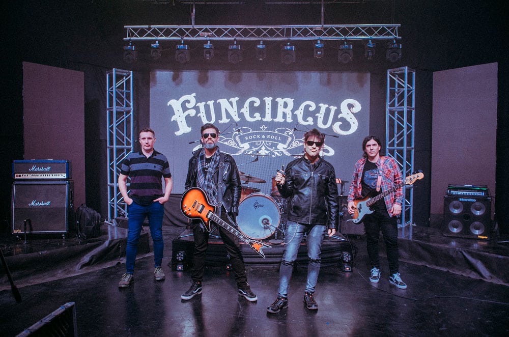 Funcircus: "Buscamos tener un sonido definido y potente" - La banda cordobesa se presentará este sábado en el escenario temático Córdoba del Cosquín Rock. Dialogamos con su cantante y armonicista, Franco di Martino, para que nos cuente sobre el grupo y sus proyectos tanto a nivel discográfico como así también sobre sus futuras presentaciones. Funcircus