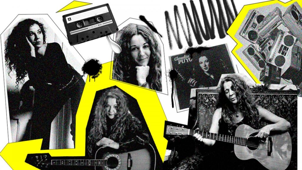 Claudia Puyó, la voz que hizo (y hace) historia en el blues y en el rock - A los 12 años, Claudia Puyó ya había formado un dúo, Ana Gris, con su amigo Aníbal Forcada. Y a los 18, en 1978, debutó en un lugar de culto como era Jazz & Pop, en San Telmo, iniciando una carrera brillante que se extiende, exitosa, hasta hoy. El domingo 12 fue el Día del Blues Argentino. Y nada más justo que recordarlo recorriendo los días de Claudia. Claudia Puyó. Arte: Jazmín Guzmán