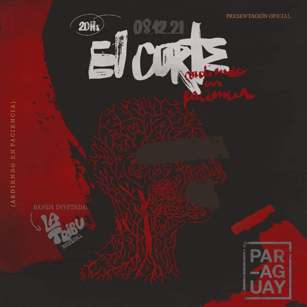 El Corte presenta su segundo material discográfico - Antes de empezar hay que destacar que los miembros desconocían que ya existía en el Rock argentino una banda con el mismo nombre. Estamos hablando de la formación compuesta por Javier Calamaro y Hernán Reyna originada en 1986. Si bien duró sólo dos años, en su corta historia editó dos trabajos discográficos: "El Corte" en 1986 y "El camino contrario", en 1987. A 35 años de su aparición original, ambos trabajos acaban de ser remasterizados y reeditados en discos digitales por el sello porteño Twilight Records. el corte