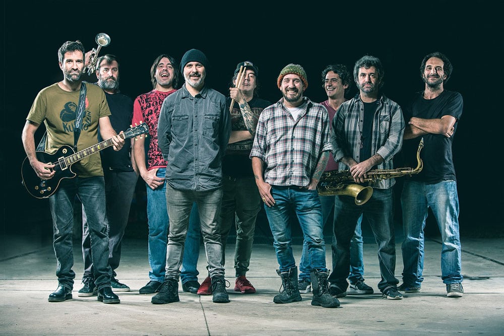 Cosquín Rock 2022: Bandas de Latinoamérica - La cumbia, el ska y el reggae estarán presentes en Cosquín Rock también con el conjunto chileno. La Vela Puerca