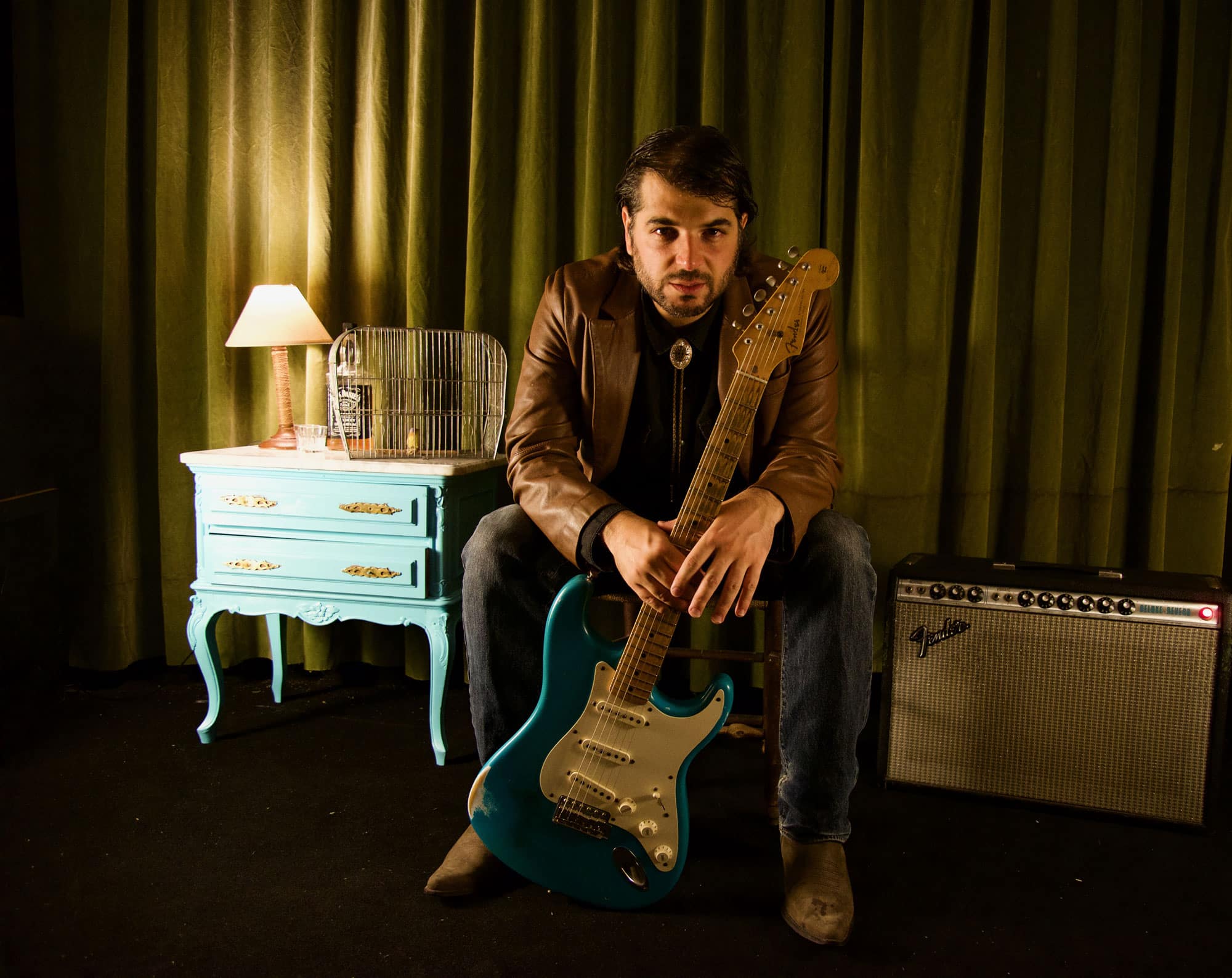 José Luis Pardo presenta "Ruccula for Drácula" - El cantante y guitarrista argentino residente en España José Luis Pardo vuelve al país para presentar su nuevo trabajo discográfico "Ruccula for Drácula", la segunda placa con composiciones propias y en la que regresa a la raíz del blues tradicional, el martes 6 en Boris Club, del barrio de Palermo. pardo