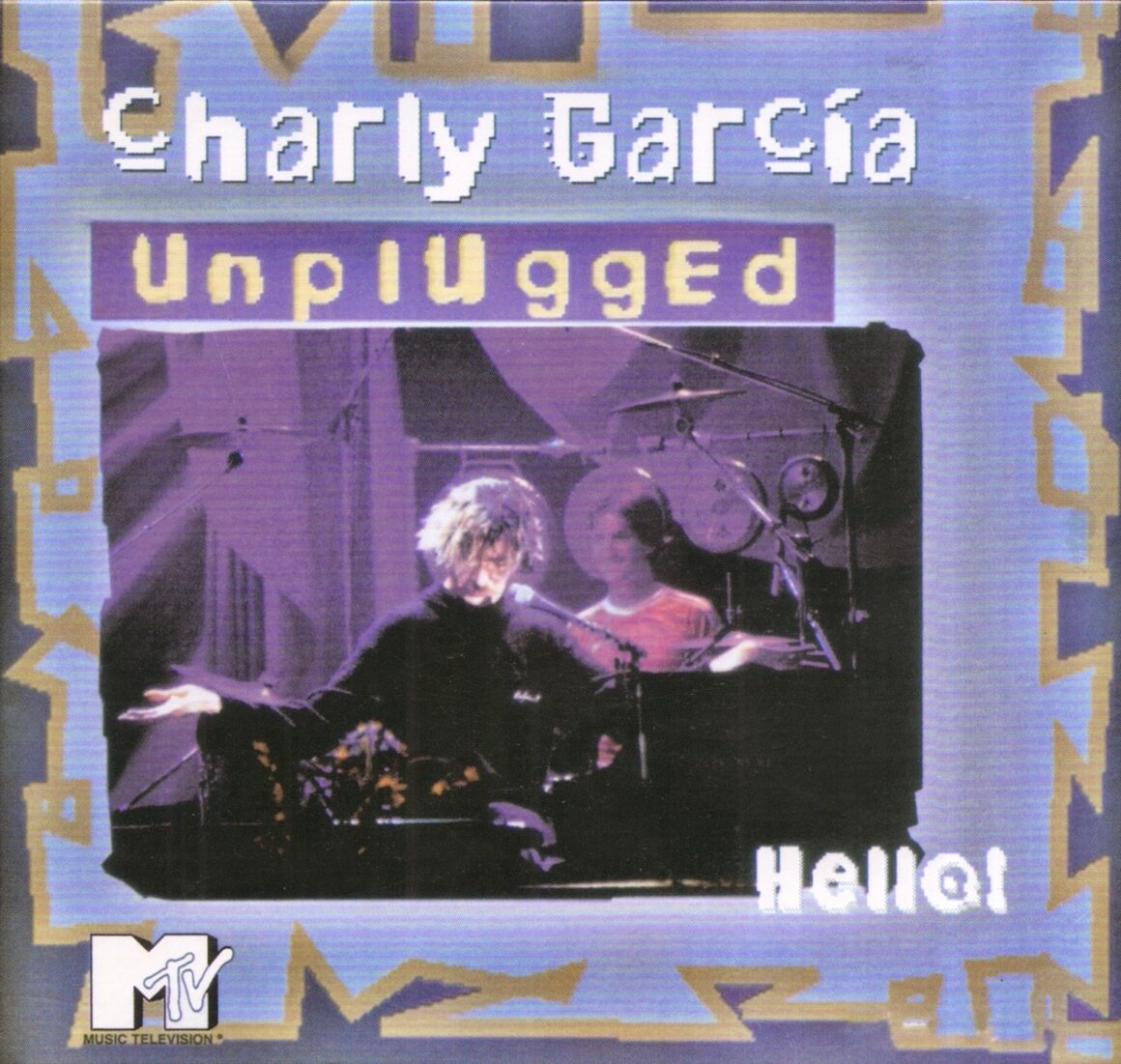 Hello! MTV Unplugged, un disco de Charly García