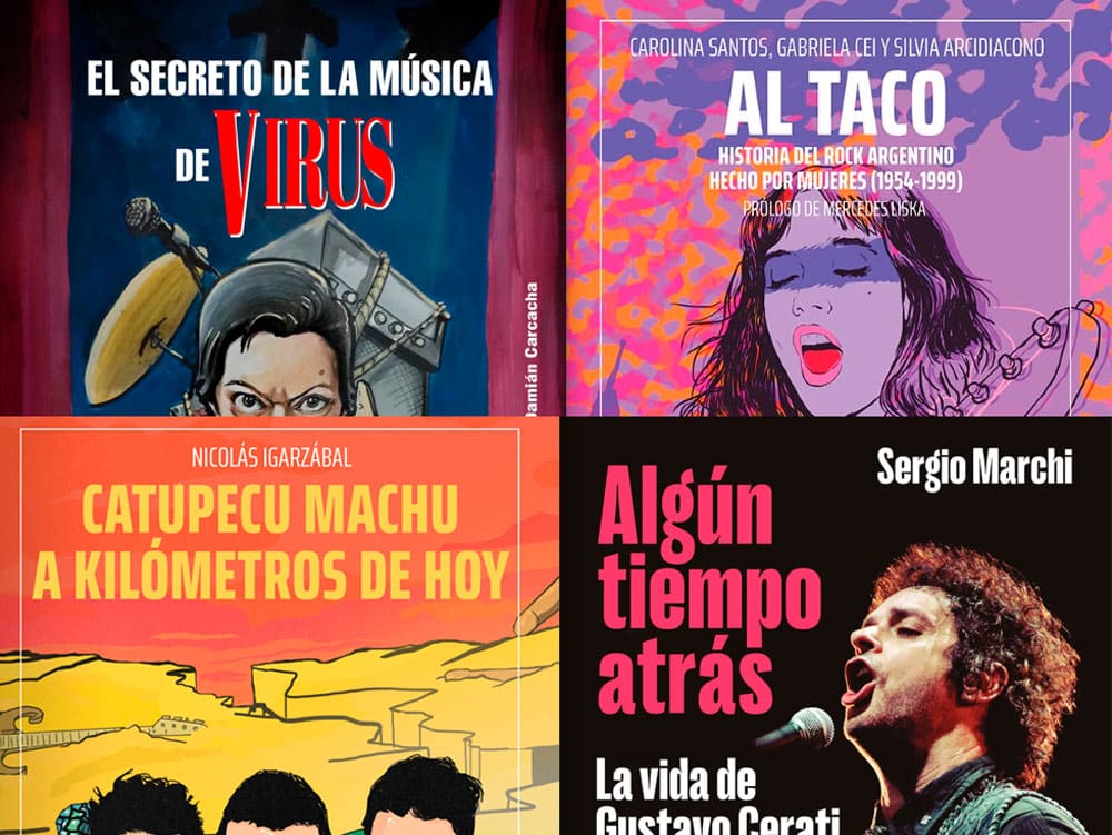 Libros de música editados en 2023 - Llega otro fin de año a nuestras vidas y eso significa una nueva oportunidad de repasar algunos interesantes lanzamientos de libros musicales, que pueden ser acertadas opciones para regalar en las fiestas.. Libros de música editados en 2023