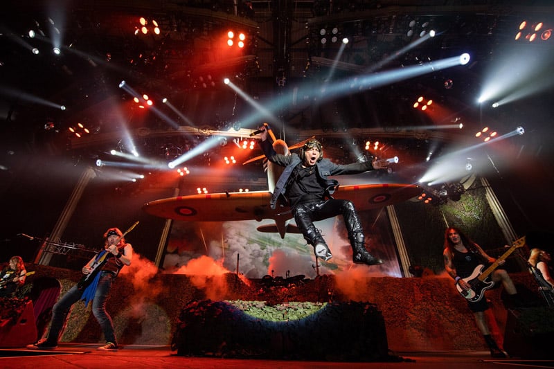 Iron Maiden vuelve a la Argentina - Mientras que la primera parte de la gira tuvo lugar en suelo europeo, donde más de 750 mil personas disfrutaron de los diferentes conciertos de la banda insignia del New Wave Of British Heavy Metal, en esta nueva visita al suelo local, Iron Maiden promete un espectáculo nunca antes visto. 26d868c6 d249 4680 83ef 6cfc157bc454