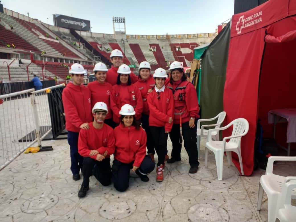 La Renga y Cruz Roja: Aliados fundamentales en Huracán - Tras la estigmatización de los recitales masivos de rock nacional como inseguros, Cruz Roja Argentina pone su grano de arena para que La Renga llegue a Huracán. 30e82312 7b73 44b6 a561 cf4205851b80