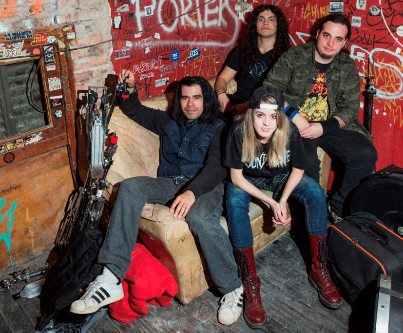 Wonderpub: "Por primera vez en mucho tiempo, el rock no es popular" - Rome Malerba, la líder de la banda argentina Wonderpub, analiza las dificultades a las que tienen que enfrentarse los músicos hoy. También recuerda su primer disco y adelanta el próximo material, que grabarán en pocos días. 3eefbcdf 0169 4f48 bf40 81d525ed943f