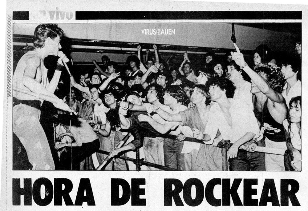 Virus en el Bauen: hora de rockear - Los tiempos han cambiado mucho y Virus también. Si algo quedó en evidencia tras la presentación de "Agujero interior" en el hotel Bauen, eso fue que el grupo ahora rockea a fondo. 4d254be3 d39a 428f 94b4 bbea1de9933e