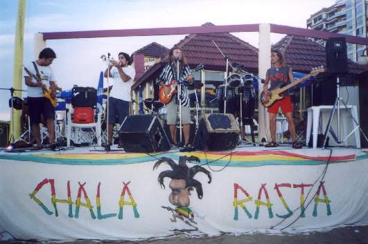 Jah Man, una letra de Chala Rasta - Rock.com.ar