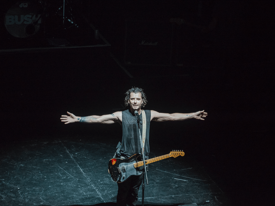Bush en el Teatro Ópera: la energía del zen - Fotos: Víctor Guagnini 6e9450e7 a3bc 49b9 8087 2e906b721724
