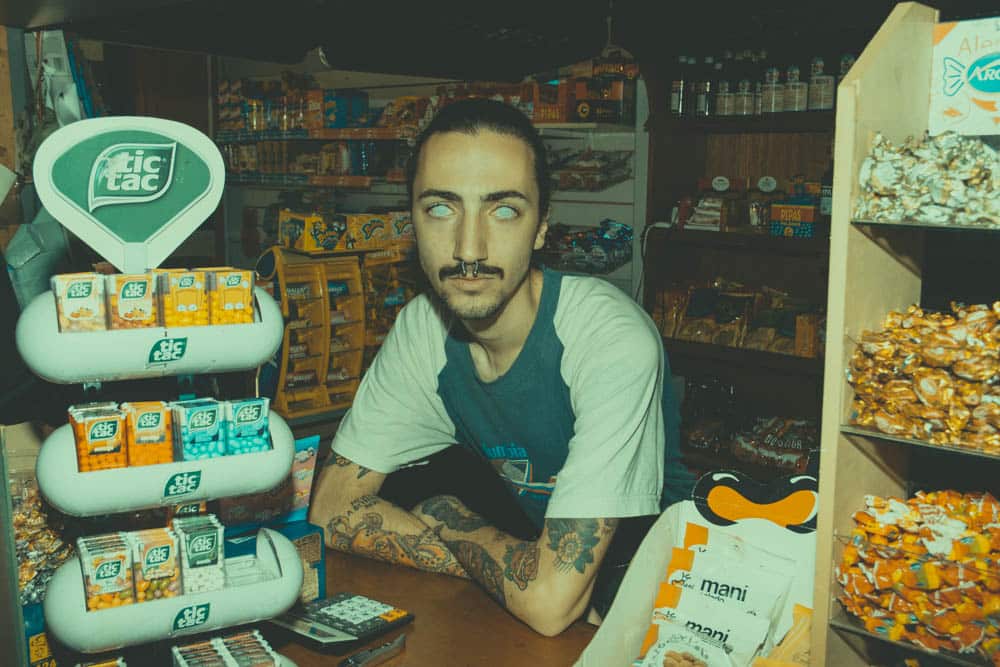 Barfeye: "No busco quedarme en ningún lugar, y eso se aplica a absolutamente todo" - Fotos: Guido Castellotti. 7d957e65 193a 4720 860c c024864476ee
