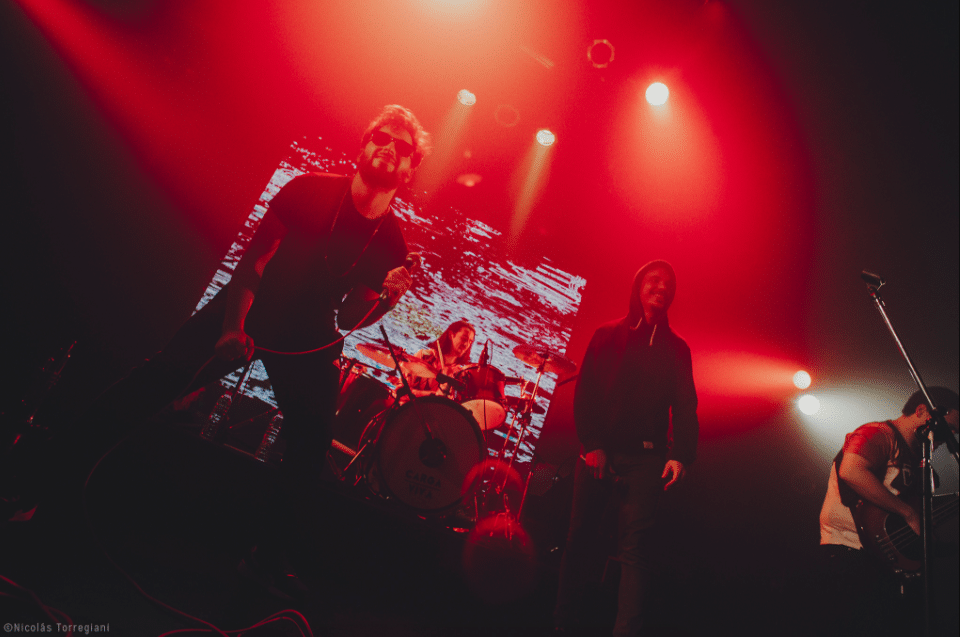 Carga Viva en The Roxy: Funk, rock y fiesta - Fotos de Nicolás Torregiani 80464f4d 4638 4db8 8e3c 9599aad8faa9