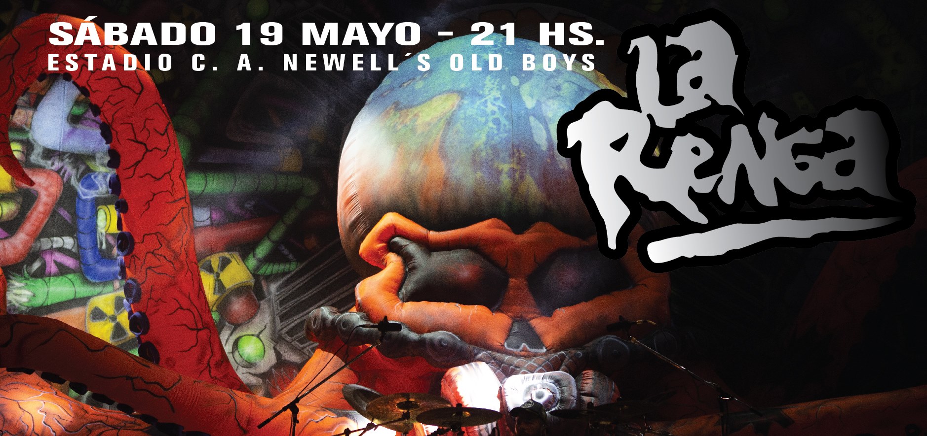 Confirmado: La Renga tocará en Rosario el 19 de mayo - Las entradas para ver a La Renga en el Parque Independencia de Rosario, el sábado 19 de mayo, estarán en venta, desde $800, a partir del miércoles 25 de abril desde las 12 del mediodía en Arte Infernal y en varios puntos de venta. 8ac96344 8219 4a0e b9a2 617e96a14ab7