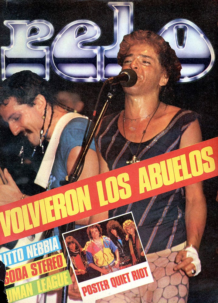 Rescate: Los Abuelos presentan "Himno de mi corazón" - Con nuevos sonidos, influencias europeas y un espíritu desolemnizador, Los Abuelos retornaban al Teatro Coliseo para presentar su nuevo álbum y reconquistar a su público. Así lo reflejaba la crónica que publicaba la Revista Pelo, en noviembre de 1984. 8c236ff9 240c 4bc3 8d5d d3fd341e09fe