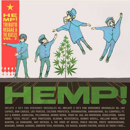 Los Beatles y el reggae, one love - Con una vasta cosecha de los mejores exponentes el reggae mundial, el ex integrante de Holy Piby y actual percusionista de Kameleba y La Zimbabwe presenta "Hemp", la secuela del tributo reggae a los Beatles. 90d2ca86 3ac8 41c7 92c5 9eb594b274c1