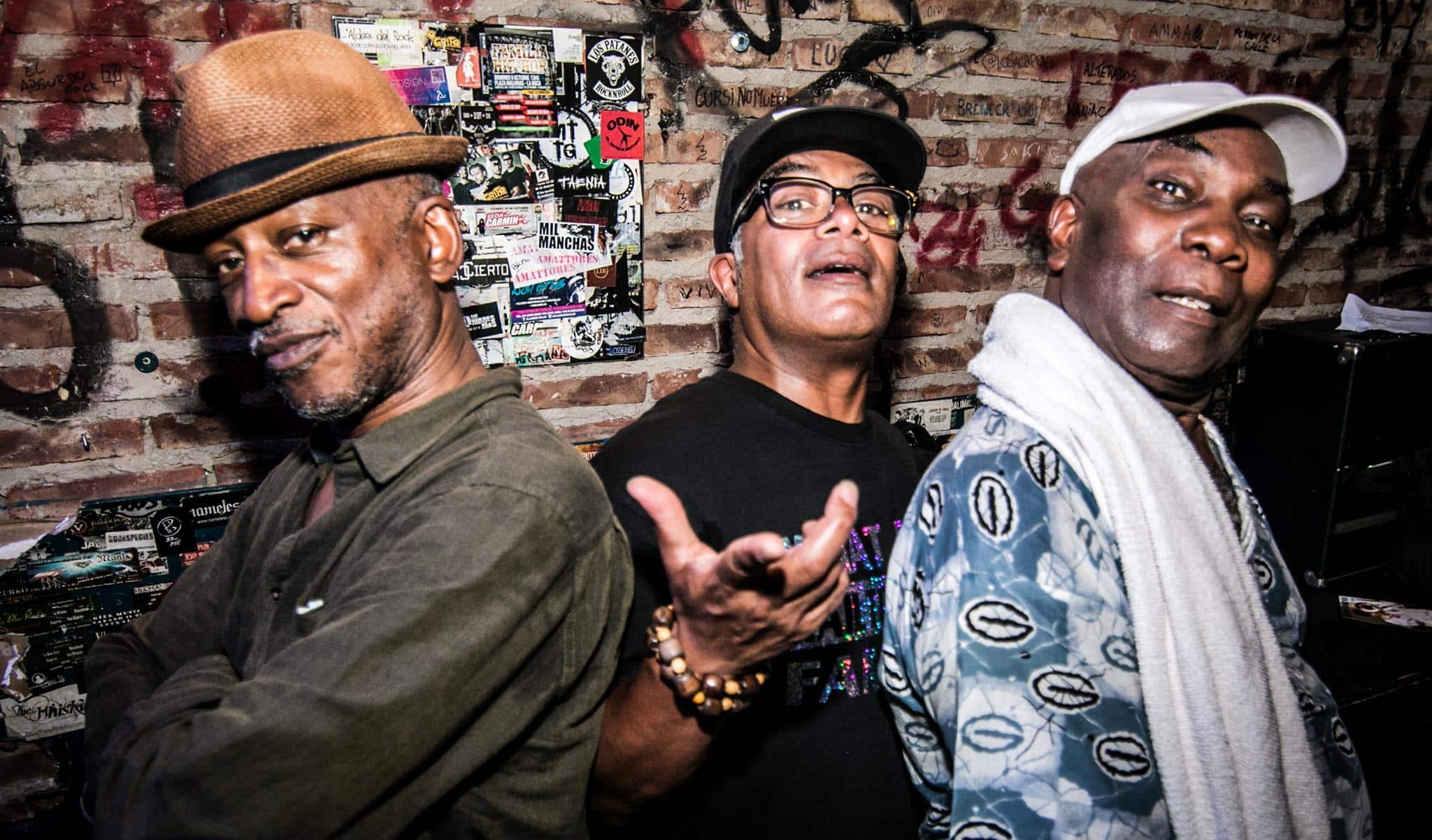 Brinsley Forde: "Los políticos se van a destruir ellos mismos" - El Dub Festival seguirá el viernes 3 de febrero en La Plata (Teatro Ópera), el jueves 9 en Pergamino (El Nacional), el viernes 10 en Rosario (Teatro Vorterix) y el sábado 11 en Córdoba (Refugio Guernica). ¿Se agregarán más shows? Brinsley1