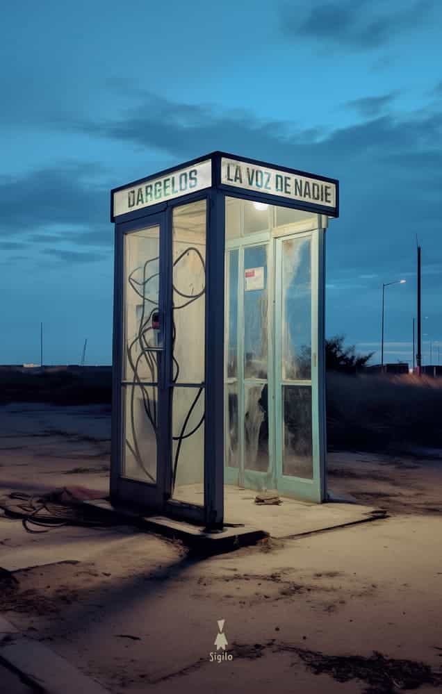 Más poesías de Adrián Dárgelos - "La voz de nadie" es el nuevo libro de poesías firmadas por el líder de Babasónicos, Adrián Dárgelos. Estos 25 poemas continúan la obra "Oferta de sombras", de 2019. La tapa de "La voz de nadie"