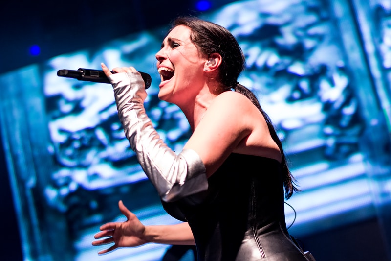 Within Temptation, noche de gala en Flores - El sexteto holandés de rock y metal sinfónico volvió a nuestro país con nuevo disco bajo el brazo. Within Temptation