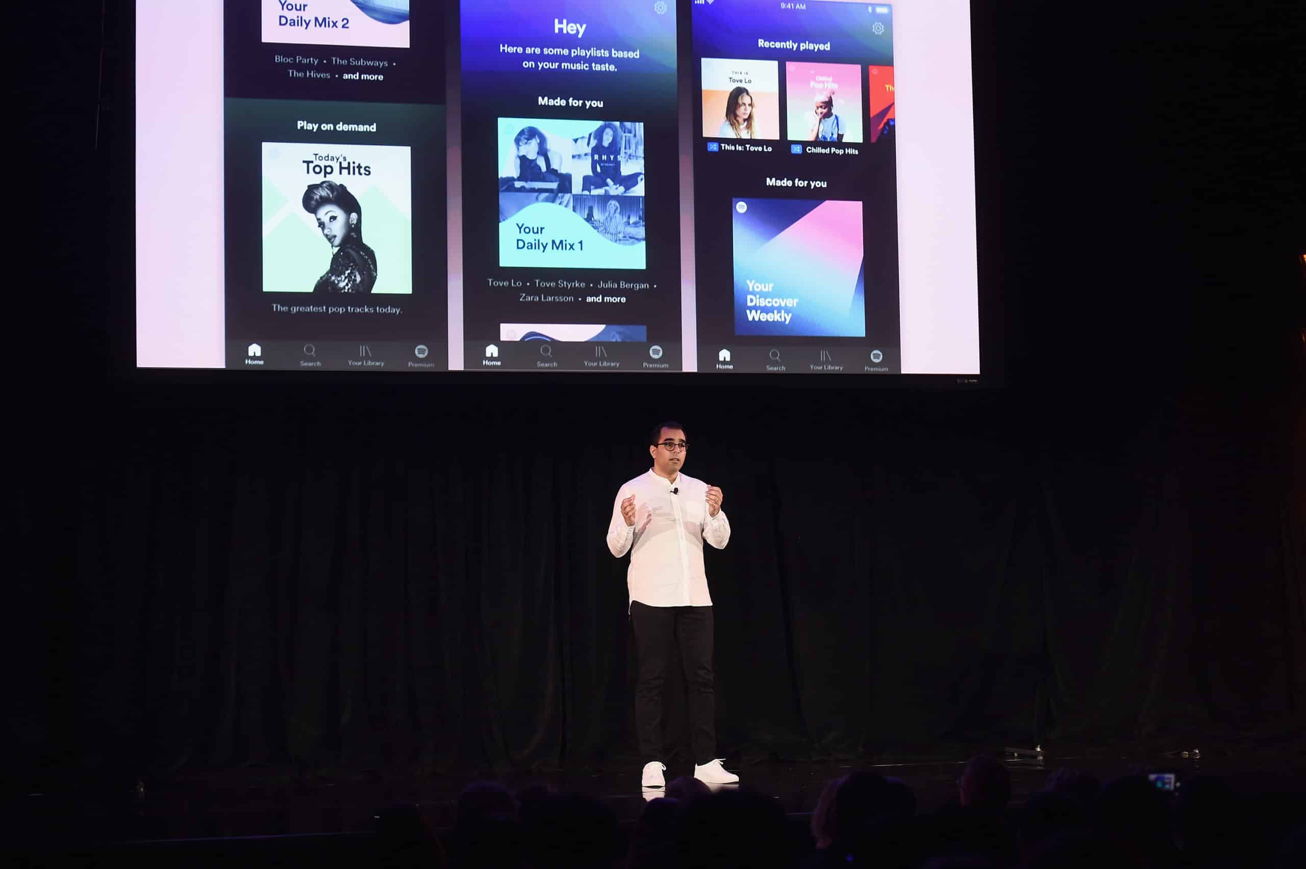 Se presentó la nueva versión gratuita de Spotify - La nueva, mejorada y más personalizada forma de descubrir música y escuchar Spotify será gratis. La experiencia de streaming con anuncios es un paso natural en la continua innovación y evolución de la app para satisfacer las necesidades de los usuarios. a19bab14 f7e4 4c27 80eb 47d182297bb3 scaled