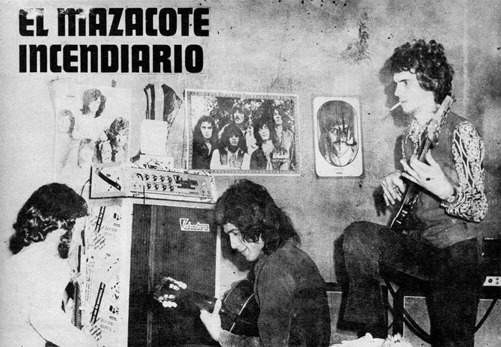 Pescado Rabioso: el mazacote incendiario - Sin discos, con una difusión limitada casi exclusivamente a un nivel subterráneo, el grupo Pescado Rabioso comenzó formalmente su existencia hace dos meses: el 5 de mayo en el Metro. a2b47d9e ce52 49b4 86d3 f39de390eb58