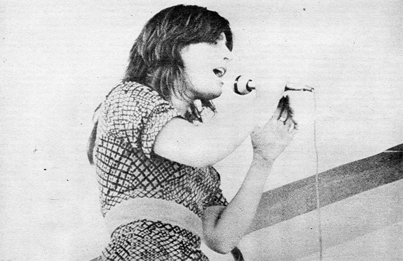 Gabriela: "No quiero ser la estrellita del rock argentino" - Lo que piensa, lo que siente Gabriela, la única mujer del rock argentino a9e68fa1 728e 4c56 927e 28afd7c8892a