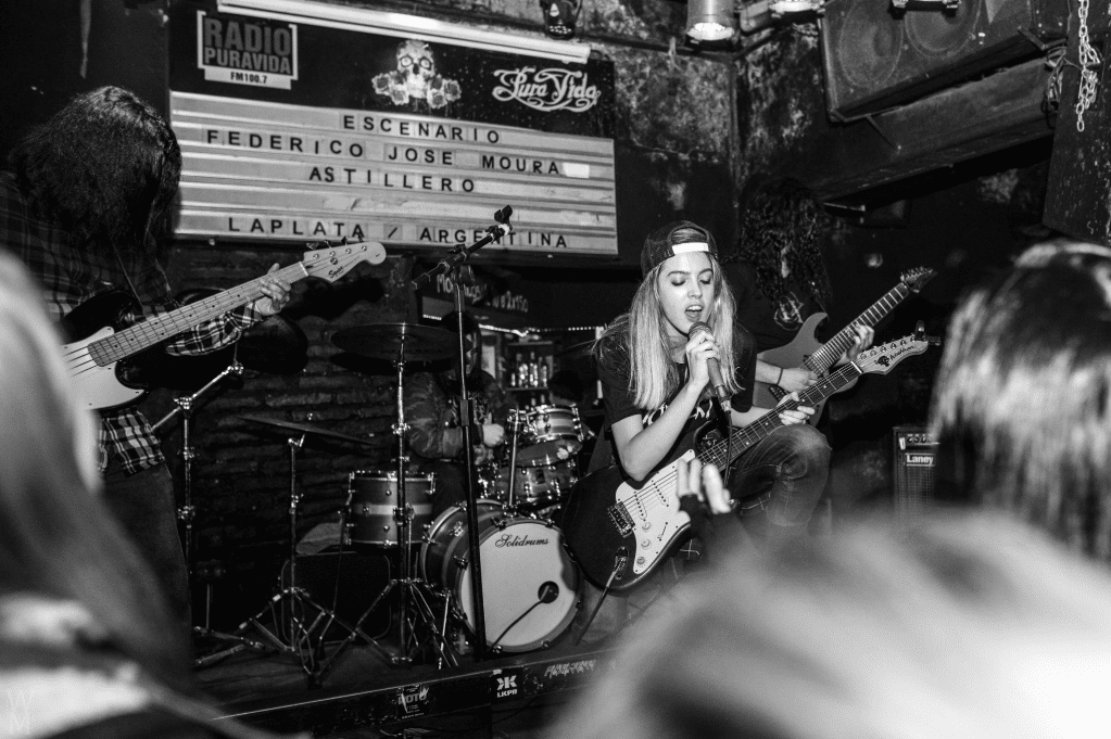 Wonderpub: "Por primera vez en mucho tiempo, el rock no es popular" - Rome Malerba, la líder de la banda argentina Wonderpub, analiza las dificultades a las que tienen que enfrentarse los músicos hoy. También recuerda su primer disco y adelanta el próximo material, que grabarán en pocos días. aaca1102 29a6 4653 b874 4bd5306ed3eb