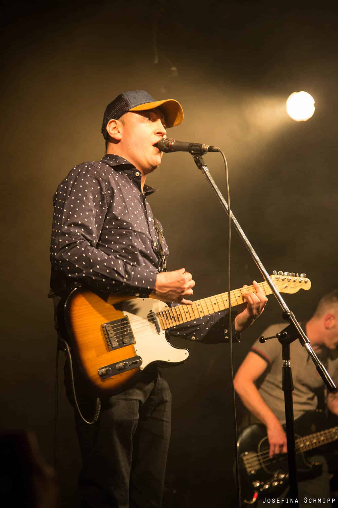 Avant Press, una vez más, tal vez la última - Leo García trajo de vuelta una emblemática banda de los 90s: Avant Press. El grupo rockeó el viernes en la Trastienda Club, según ellos mismos, por última vez. Pero sospechamos que sabremos más de ellos el año próximo. avantpress1