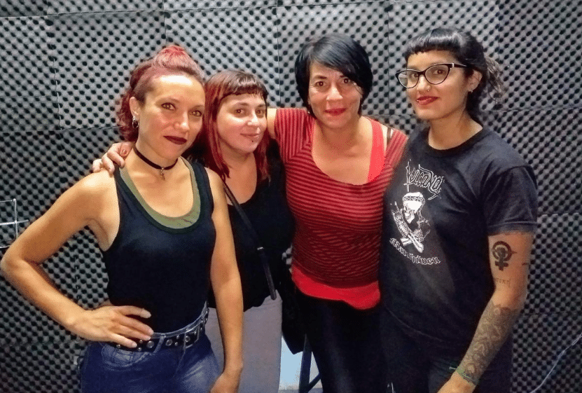 W40: "Un montón de pibas tocan y no se animan por ser mujer" - El nombre W40, ¿Cómo se les ocurrió? b369e888 a967 4850 bb5b 39a55329a0a0