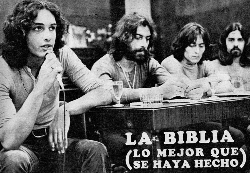 La Biblia (lo mejor que se ha hecho) - Mucha gente ya la está juzgando. Algunos disc jockeys hablaron bien y otros mal. Secretamente muchos músicos coetáneos de Vox Dei escucharon su versión de "La Biblia". Por lo general se guardaron la opinión en público. bed7ef91 98a3 4f91 8569 403f69b3201b