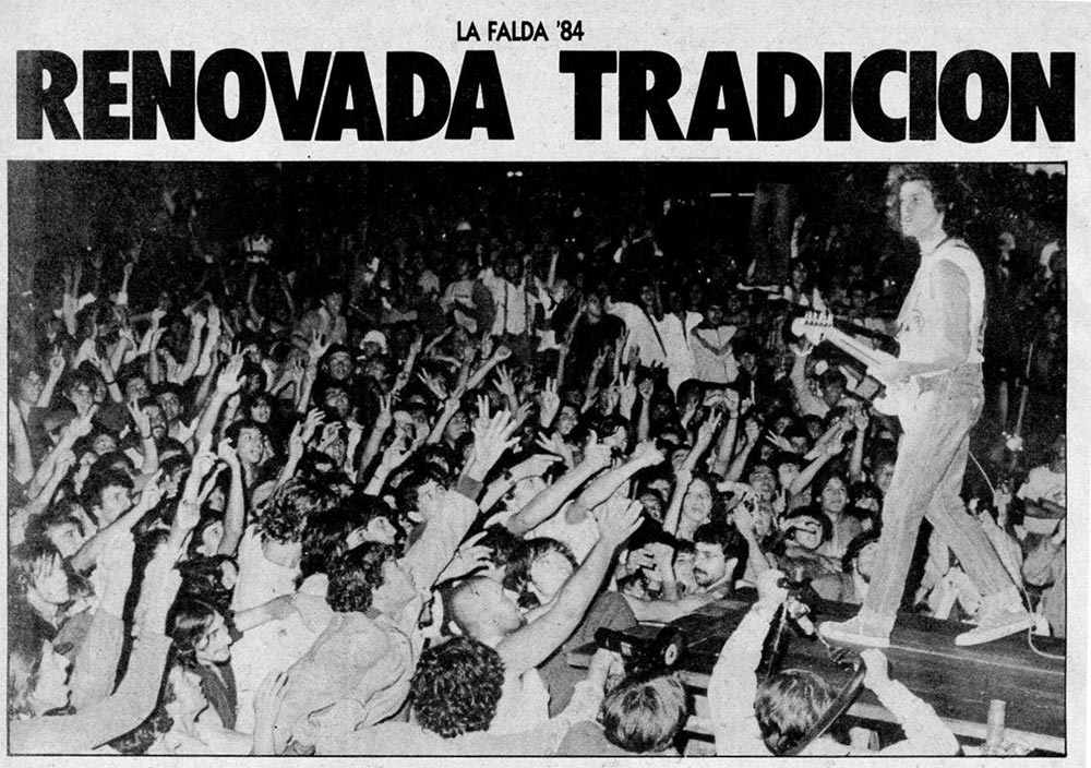 La Falda: renovada tradición - Para el 5° Festival de La Falda se confirmó la presencia de importantes músicos no sólo de rock sino tambiién de otras corrientes de la música contemporánea. Entre estos últimos se encuentran el Cuarteto Zupay, Facundo Cabral y Cuchi Leguizamón. bf9c65c4 5352 4dd8 964e e4cf4fa4a21e