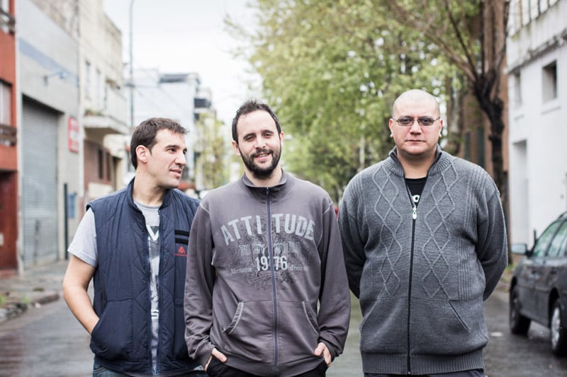 La histeria rockera - Los Científicos del Palo editaron un disco único. Cruzan historia con política con militancia con autogestión y rompen con lo previsible del rock actual. cdp1