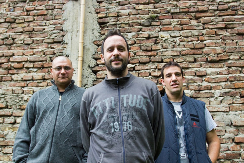 La histeria rockera - Los Científicos del Palo editaron un disco único. Cruzan historia con política con militancia con autogestión y rompen con lo previsible del rock actual. cdp3