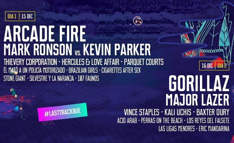 Spotify te invita a comenzar a vivir la experiencia BUE Festival - El evento que se llevará a cabo en Tecnóplis y el servicio de streaming mundialmente conocido se unen para acercarte una experiencia increíble: Arcade Fire, Gorillaz, Major Lazer, Mark Ronson vs Kevin Parker, Él Mató a un Policía Motorizado y Perras On The Beach serán algunos de los artistas de este año. e426c291 aae7 420a 992e e6bf5e29af0d