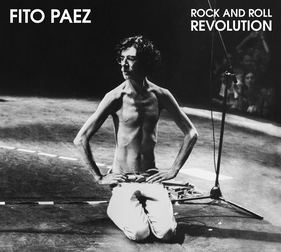Discos: "Rock and roll revolution", Fito Páez - De bautizar melosamente "Yo te amo" a un disco, a otorgarle un nombre de cliché como "Rock and roll revolution" a su sucesor -y con algo así como un año de diferencia entre ambos- dice a gritos que algo o alguien fuerte pasó entretanto. fito