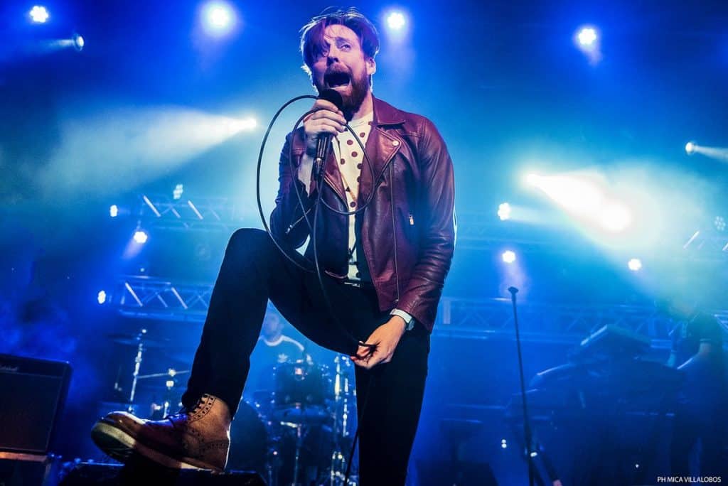 Kaiser Chiefs : aterrizaje rockero en Argentina - Por cuarta vez, la banda liderada por Rick Wilson, visitó nuestro país en el contexto del lanzamiento de su sexto álbum de estudio el pasado jueves en La Trastienda Club. kaiser